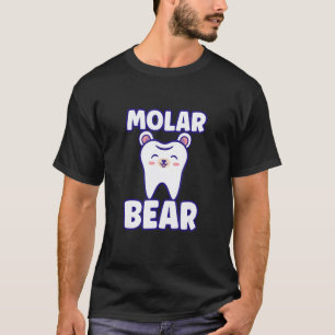 Camiseta 0 Molar Urso Dentista Ursos Polares Fofos