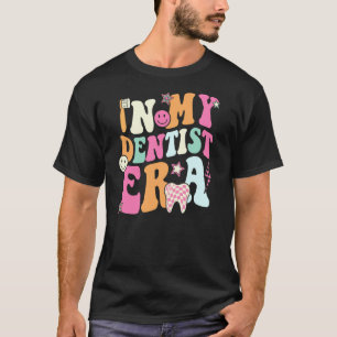 Camiseta 0 Na Minha Era de Dentista Equipe de Higienista De