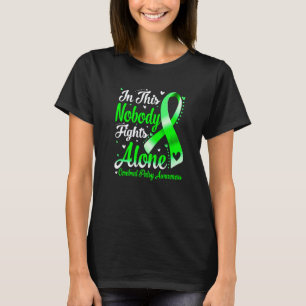 Camiseta 0 Nesta Família Ninguém Luta Sozinho Paralisia Cer