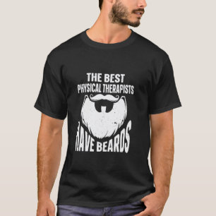 Camiseta 0 Os Melhores Fisioterapeutas Têm Barbas Fisiotera