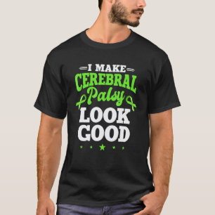 Camiseta 0 Paciente com Paralisia Cerebral Laço de Conscien