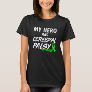 Camiseta 0 Paralisia Cerebral Conscientização da PC Herói G