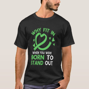 Camiseta 0 Paralisia Cerebral Nascido Para se Destacar Dano