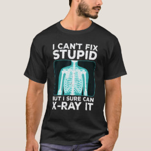 Camiseta 0 Radiologista Engraçado Para Homens Mulheres Técn