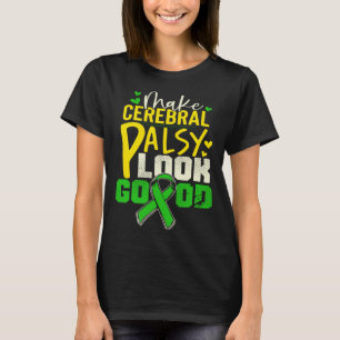 Camiseta 0 Sobreviventes de Paralisia Cerebral PC