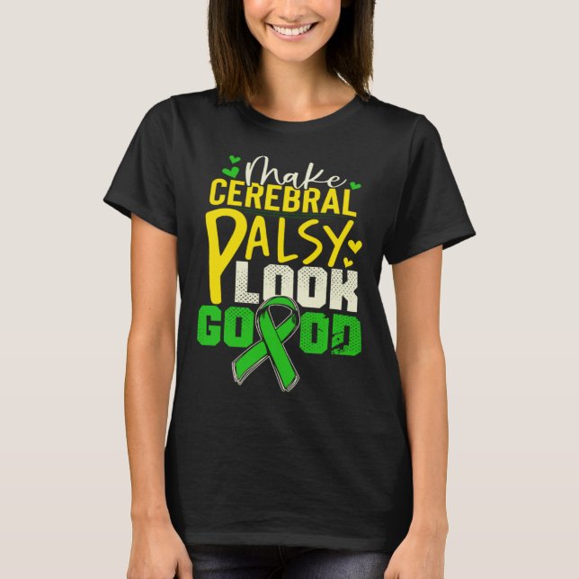 Camiseta 0 Sobreviventes de Paralisia Cerebral PC (Frente)