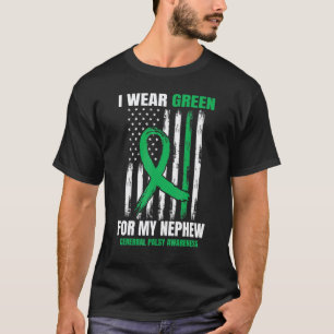 Camiseta 0 Sobrinho Conscientização Paralisia Cerebral Home