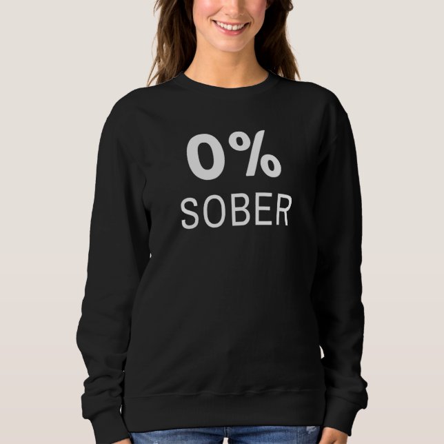 Camiseta 0% Sóbrio (Frente)