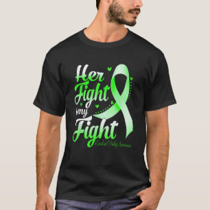 Camiseta 0 Sua Luta é Minha Luta Conscientização sobre Para
