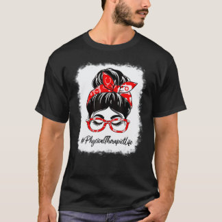 Camiseta 0 Terapeuta Físico Coque Sujo Descolorido Apreciaç