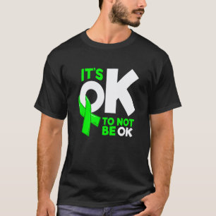 Camiseta 0 Tudo Bem Não Estar Bem Conscientização da Saúde