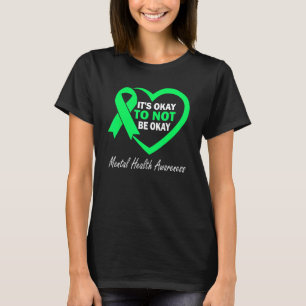 Camiseta 0 Tudo Bem Não Estar Bem Faixa saúde mental awa