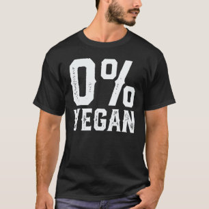Camiseta 0 Vegano Comedor de Carne Churrasco Churrasco Grel