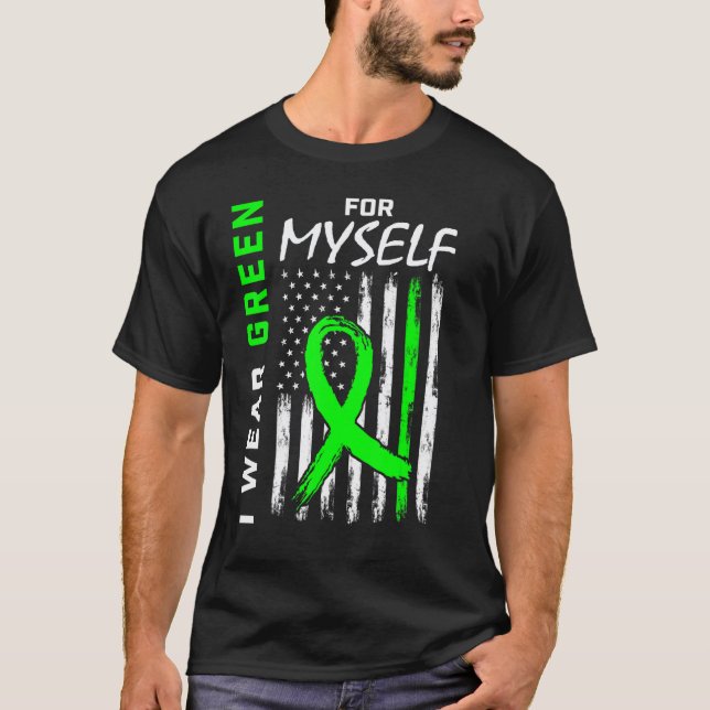 Camiseta 0 Verde Eu Mesmo Doença Renal Paralisia Cerebral D (Frente)