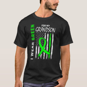 Camiseta 0 Verde Neto Doença Renal Paralisia Cerebral Awa