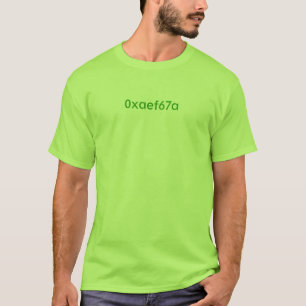 Camiseta 0xaef67a