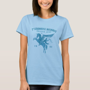 Camiseta 1ª Divisão Aerotransportada Exército Britânico - A