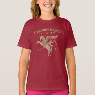 Camiseta 1ª Divisão Aerotransportada Exército Britânico - V