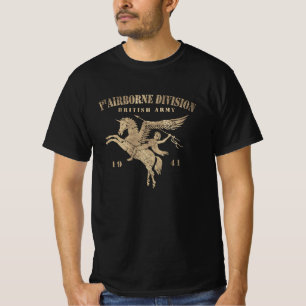 Camiseta 1ª Divisão Aerotransportada Exército Britânico - V