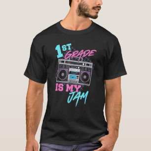 Camiseta 1ª Série É Minha Onda - Professor de Caixa de Som