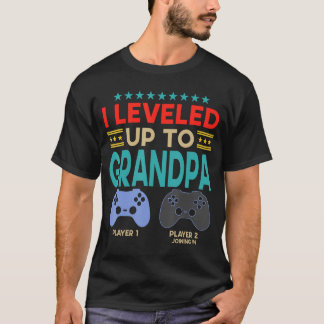 Camiseta 1ª vez Vô Novo Primeiro Jogo Familiar Combinando F