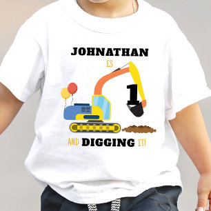 Camiseta 1º Aniversário da Construção