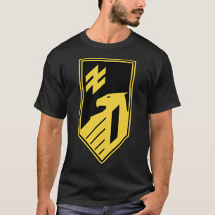 Camiseta 1º Corpo da Guarda Nacional (Ucrânia) Milícia Ucra