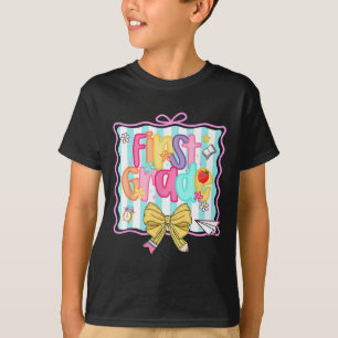 Camiseta 1º Dia Da 1ª Série Preppy Ck Para Escola Primeira