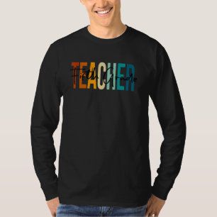 Camiseta 1º Dia da Equipe de Professores do 5 5º ano