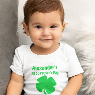 Camiseta 1º dia de São Patrício