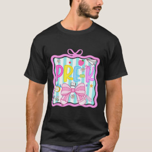 Camiseta 1º Dia Do Pré-jardim De Infância Preppy Ck Para A