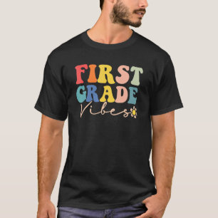 Camiseta 1º Grau Vibes 1rua Equipe Retro 1rua Dia de