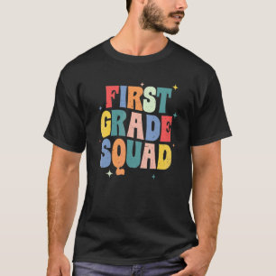Camiseta 1º Primeiro Dia De Volta às Aulas Primeiro Grau