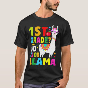 Camiseta 1º Primeiro Grau Professor Volta às Aulas Sem Prob