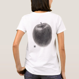 CAMISETA 1個のりんご