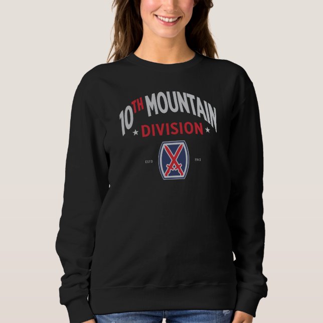 Camiseta 10ª Divisão de Montanha "Montanheiras" Mulheres (Frente)