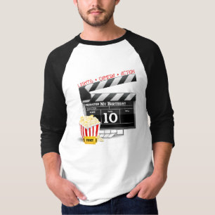 Camiseta 10ª Festa de Cinema de Hollywood de Aniversário
