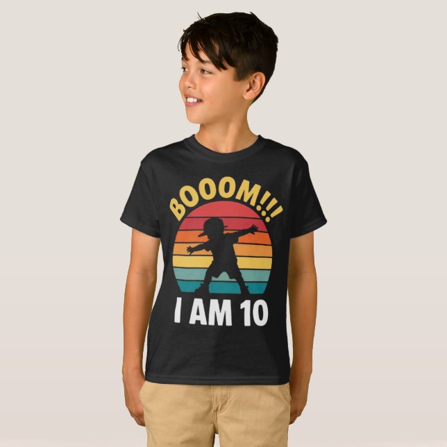Camiseta 10º Aniversário (Frente Completa)