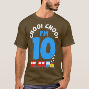 Camiseta 10º aniversário Choo Choo Train