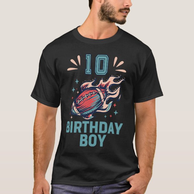 Camiseta 10º Aniversário de Futebol (Frente)