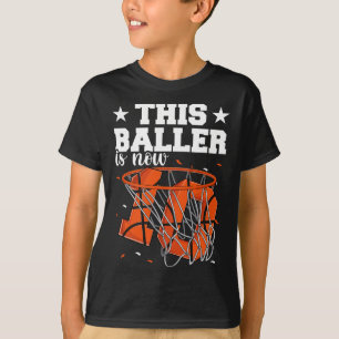 Camiseta 10º Aniversário do Bysketbyll Boys
