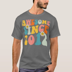 Camiseta 10º aniversário é fantástico desde 2012 10 anos