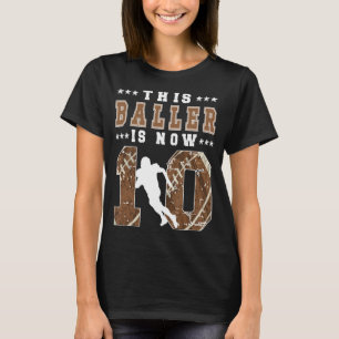 Camiseta 10º Aniversário Futebol Boy Dez Anos P