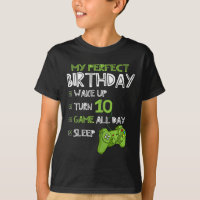 10º Aniversário Gaming Perfeito Gamer Gi, 10 Anos