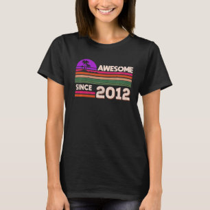 Camiseta 10º Aniversário Meninas Incríveis Desde 2012