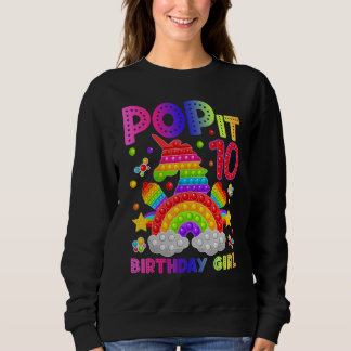 Camiseta 10º Aniversário Pop de Brinquedos Fidget