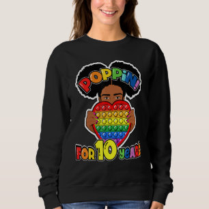 Camiseta 10º Aniversário - Pop De Fidget African American K