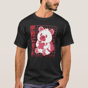 Camiseta 10º ano de volta às colégios de ursos de peluche j
