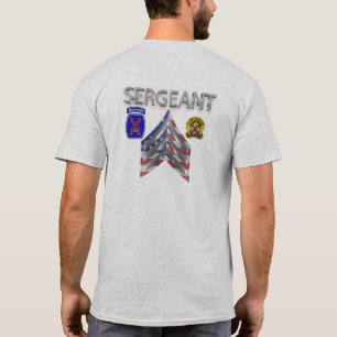 Camiseta 10º Sargento da Divisão de Montanha