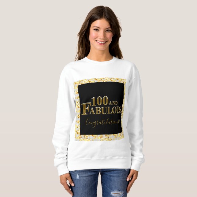 Camiseta 100º Aniversário  (Frente Completa)